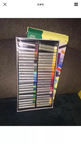 Jumbo Oil Pastel Color Drawing Art Set of 48 Smooth Drawing Blending Canvas Wood