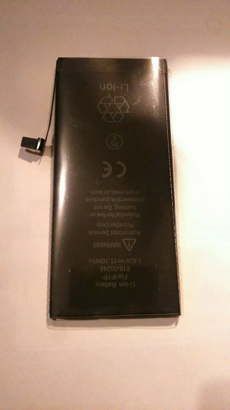 Batterie Pour Iphone 7 Plus 2900 Mah. Replacement Haute CapacitÃ©