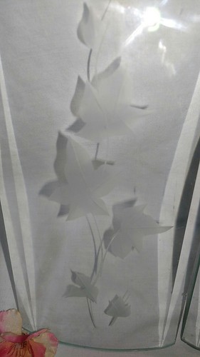 Beveled Glass Panel Chandelier Lam Part IVY DESIGN lot of 2