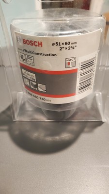 Bosch 2608580740 Hole Saw TCT Endurance Construction 51x60mm  /  2'' Power Change
