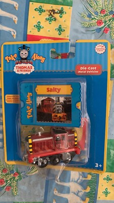 Salty - Thomas the Tank & Friends Take N Play Along Push Metal Diecast Trains