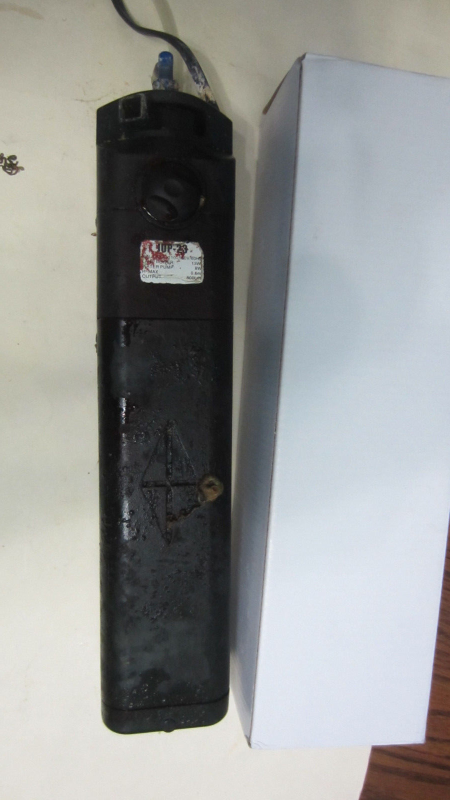 Super UP-23 13W UV Sterilizer Submersible Pump, 211gph # 1238 u