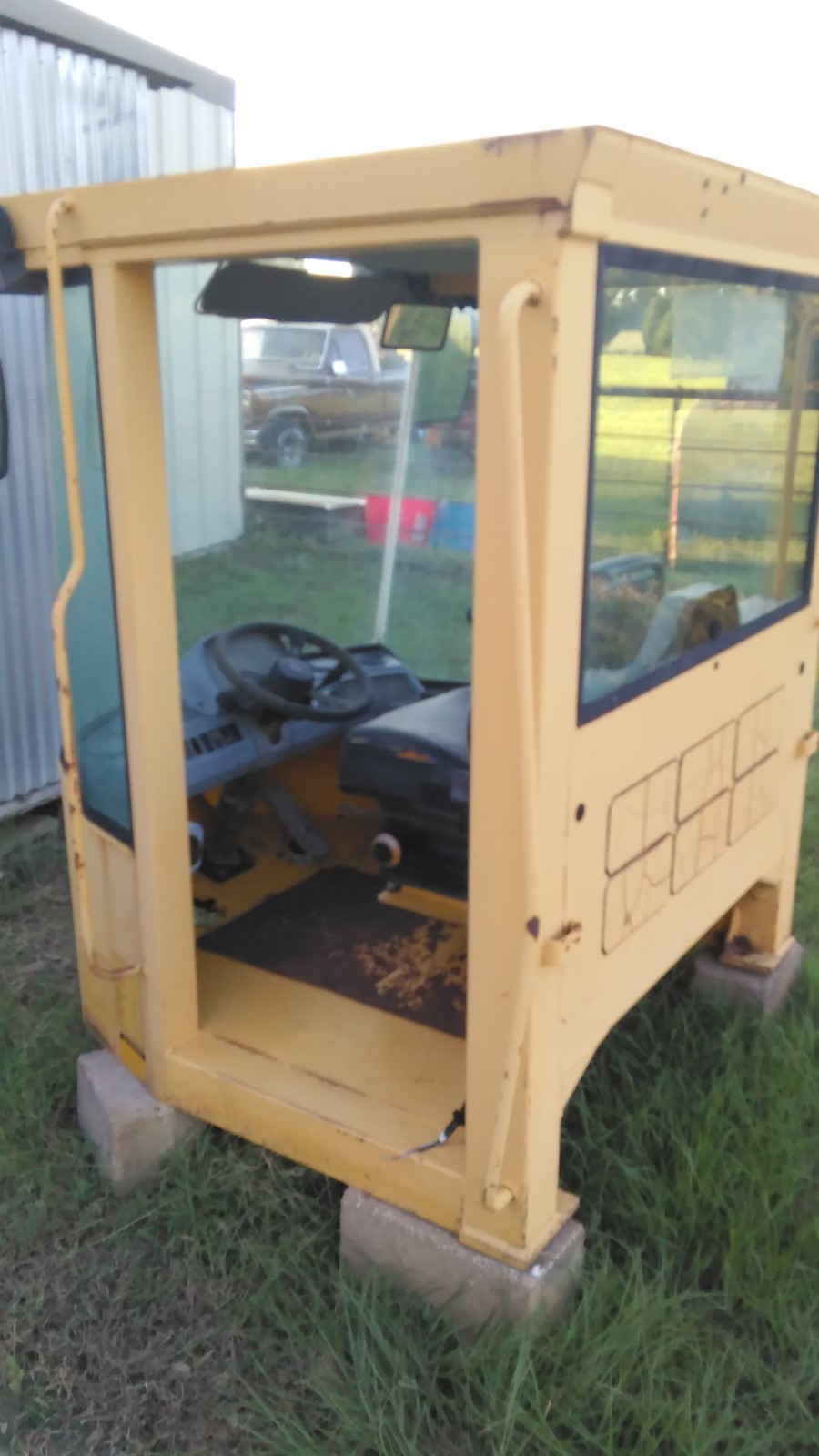 Tractor Cab Loader Cab Volvo L90C