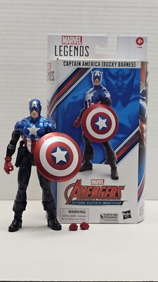 Marvel Legends Captain America Bucky Barnes Avengers Beyond Earth's Mightiest