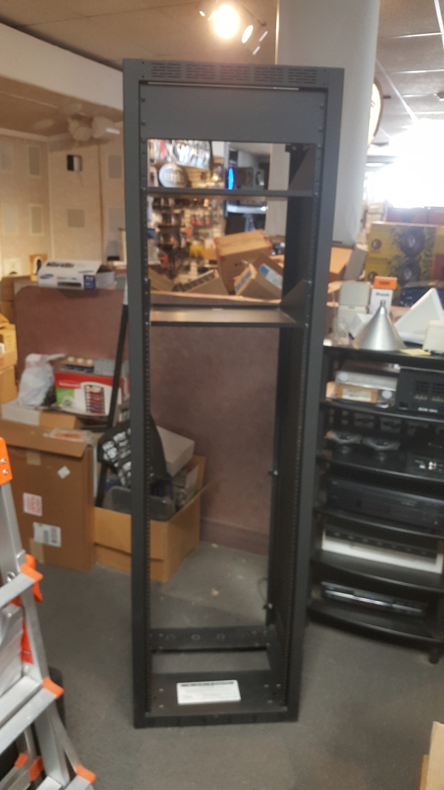 Atlas Sound Server / Networking / Audio Rack / Home Theater Rack / Commercial