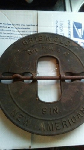 Griswold New American 9