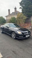2013 Mercedes-Benz SLK SLK 250 CDI BlueEFFICIENCY AMG Sport 2dr Tip Auto CONVERT