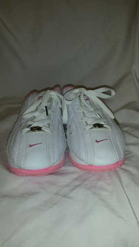 Women's Rare Vintage Nike  Slides laces Sneakers size 9 made in Thailand 2003