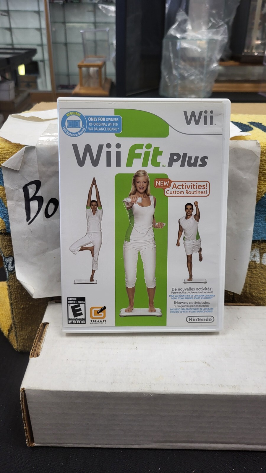 CIB WII FIT PLUS NINTENDO WII VIDEO GAME COMPLETE IN BOX | eBay