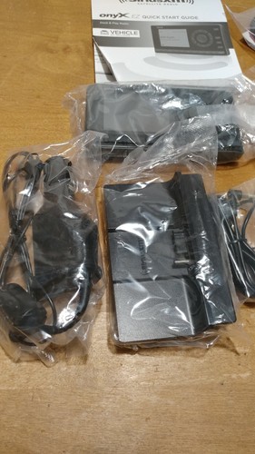 Sirius XM Sirius Satellite Radio OnyX Car Vehicle Kit Model XDNX1V1