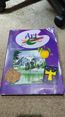 Abeka Book Art C Student Art Book