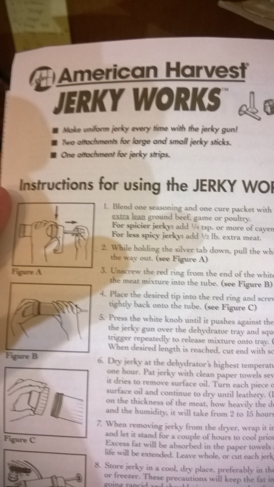 American Harvest Jerky Works Kit BJW-1