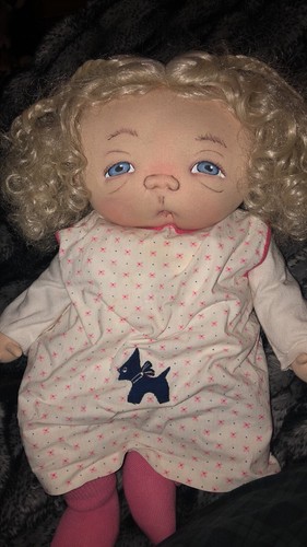 21” OOAK Jan Shackelford Baby “Sally” from the 2013 Series “Nevermore”