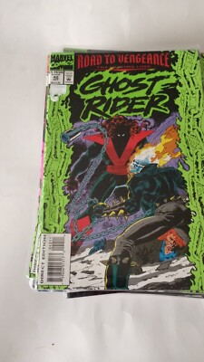 Ghost Rider  #42b   - 2nd Series - Marvel comic books - Ghost Rider