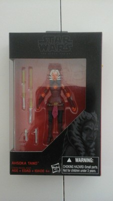 Hasbro Star Wars Black Series Walmart Exclusive 375quot inch Ahsoka Tano Figure