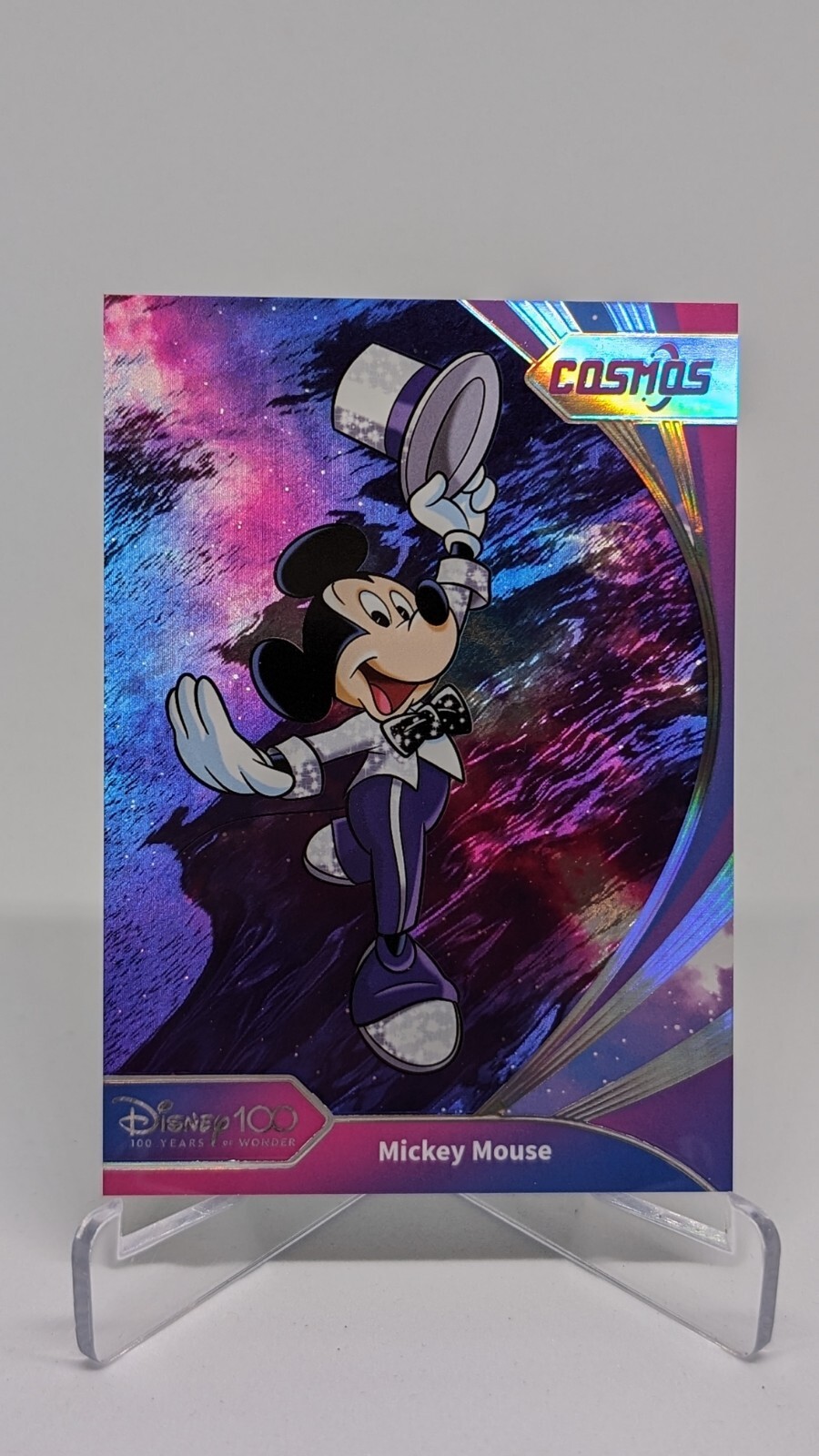Mickey Mouse Kakawow Cosmos Disney 100 COSMOS #/188 CDQ-CM