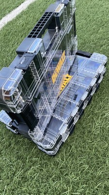 Dewalt Large Black Tough Storage Box