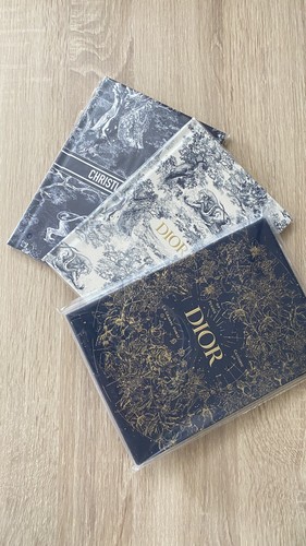 Dior ノート３冊セット Christian Dior Notebook NEW 3 book set Notebooks Novelty | eBay