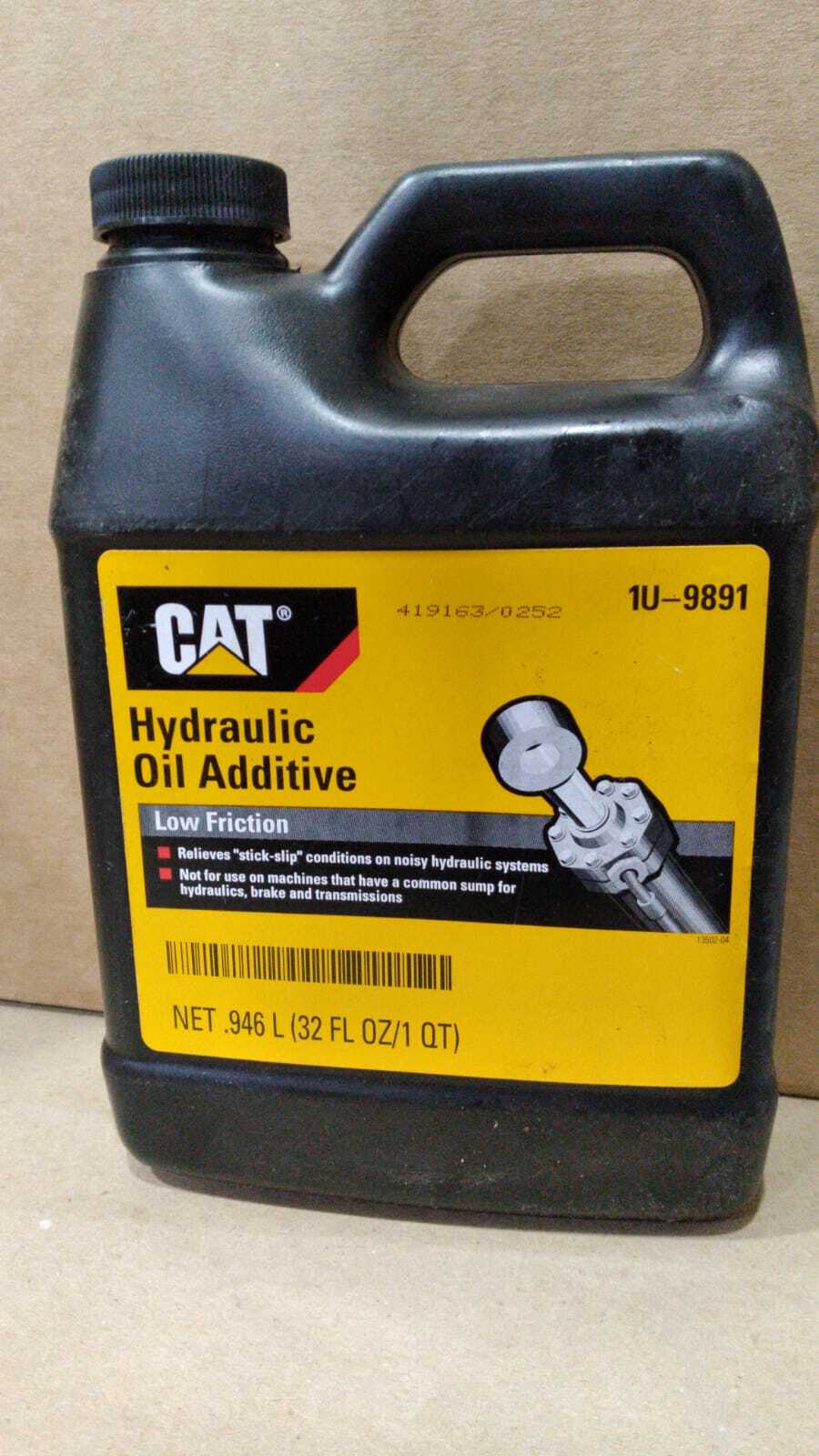 Caterpillar Cat Hydraulic Oil Additive 32oz 1u9891 New for sale in Blue Springs, Missouri