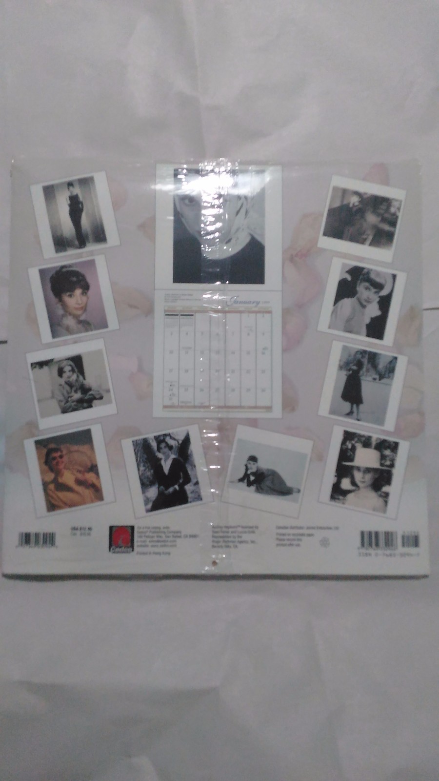 Audrey Hepburn 1999 calendar sealed