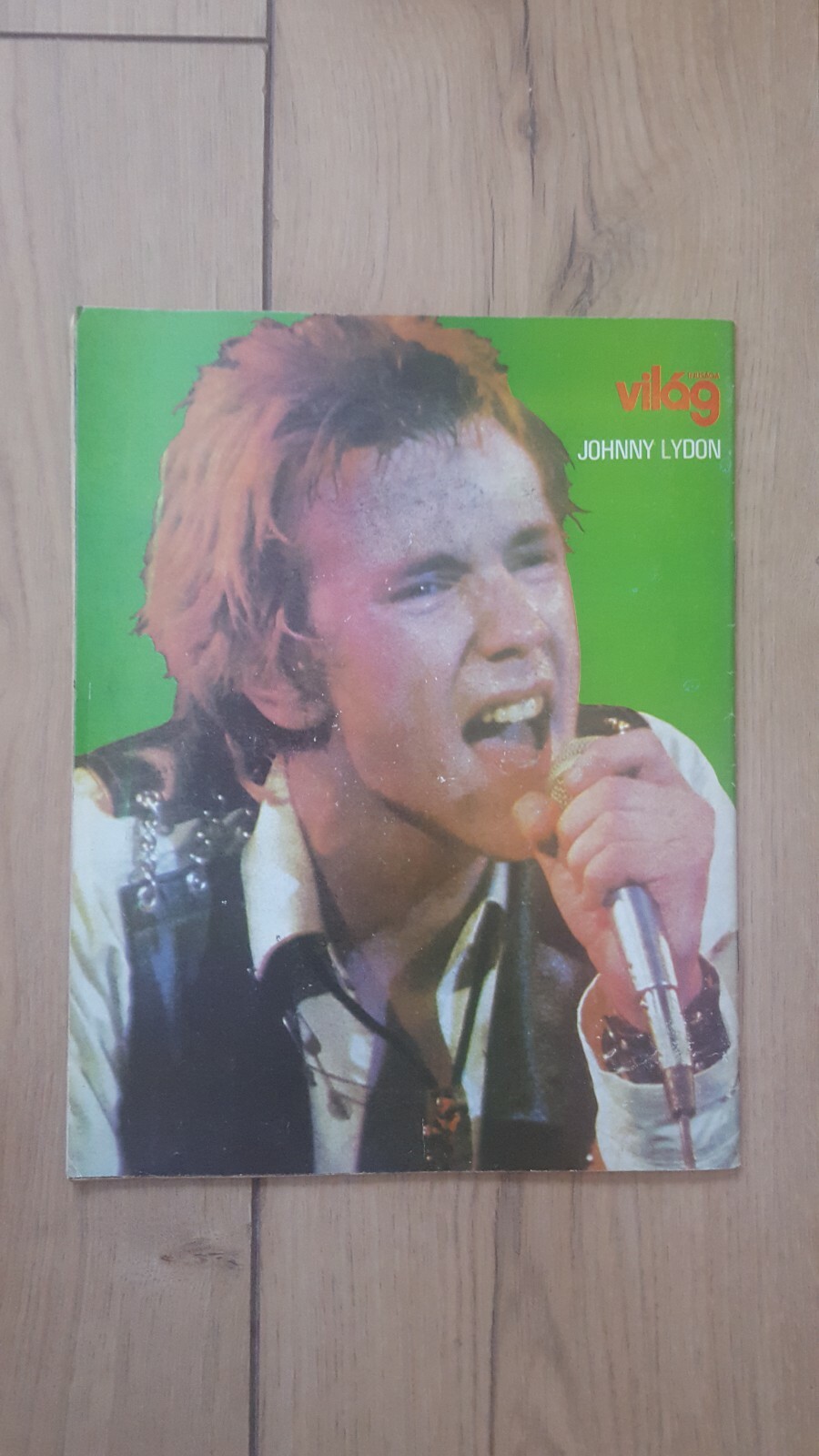 J.Rotten John Lydon Johnny Rotten Sex Pistols Punk Icon Vintage