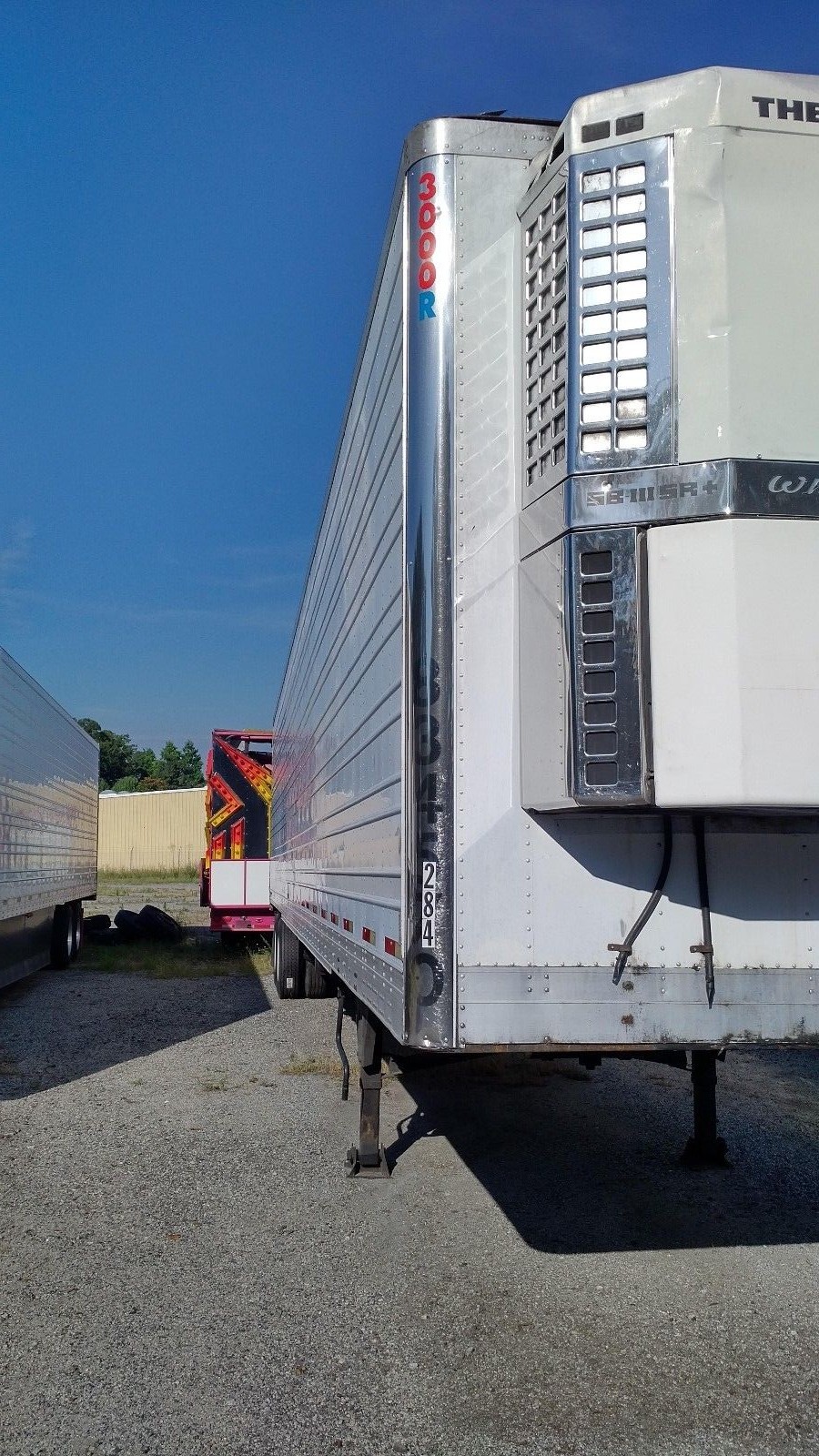 2003 Utility 53' Reefer Trailer w/ TK SB III SR - Unit # 5284