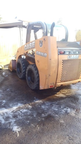 2015 sr160 case skid steer