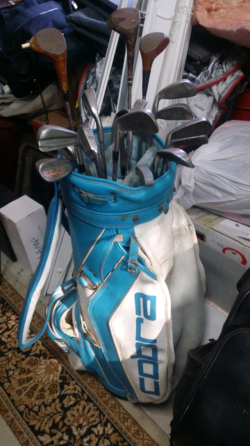 Golf Set, Cobra Used, Very Good. | Golf | Gumtree ...