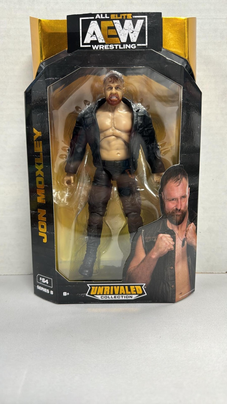 スポーツ WWE AEW Unrivaled Collection Tag Team 2024 AEW Jazwares Unrivaled Collection Amazon Exclusive Jeff