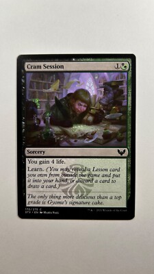 MTG Strixhaven School of Mages Cram Session 170/275