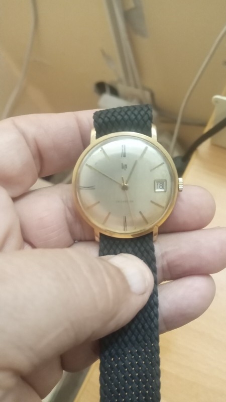 Montre Bracelet Lip Calendrier R 136 Epsa-Swiss Made