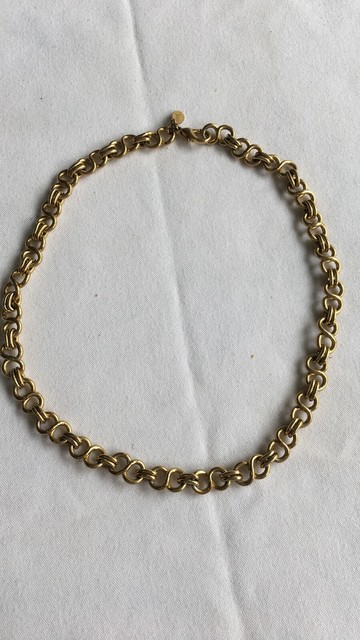 mustard colored costume jewelry
