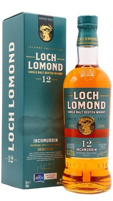 Loch Lomond - 12 year old Inchmurrin Single Malt Scotch  Whisky 70cl 46% ABV
