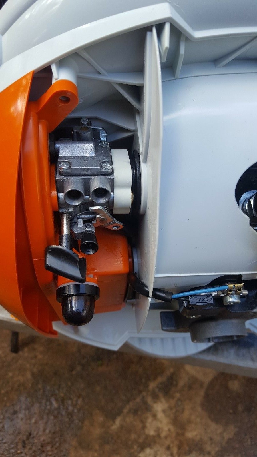 STIHL BR600 COMMERCIAL BACKPACK LEAF BLOWER 02-2018 FAST SPIPPING.