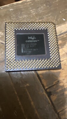 Intel Celeron 500MHz CPU SL3FY FV80524RX500128 Socket 370