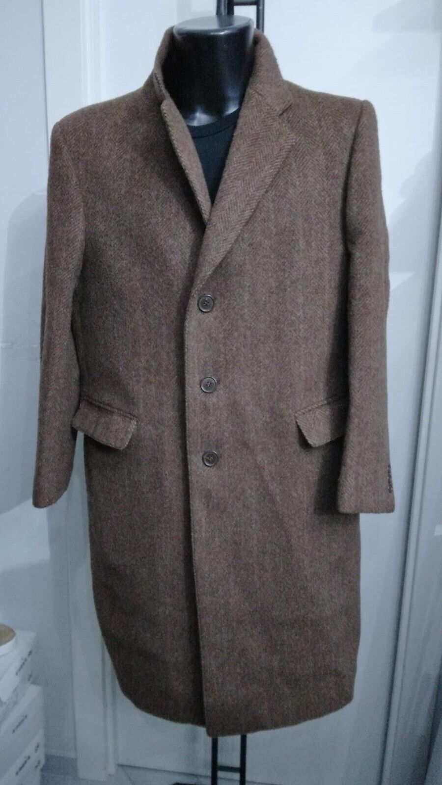 High Sky Coat Men Brown Size 50 PG213LZ | eBay High Sky Coat Men Brown Size 50 PG213LZ | eBay