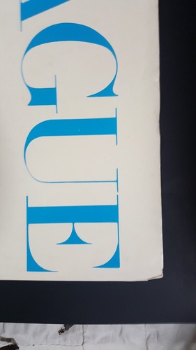 THE HUMAN LEAGUE DARE ORIGINAL  1982 PROM0 POSTER, 24x36