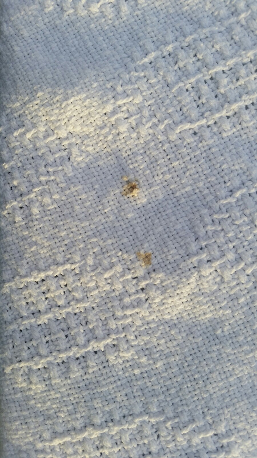 Vtg Arkansas Childrens Hospital Bed Cover Bunk Cotton Blanket 106