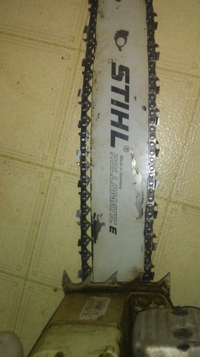 stihl ms 311 chainsaw