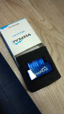 Veepeak Mini Bluetooth OBD II Scanner for Android ONLY, Auto Check Engine Light
