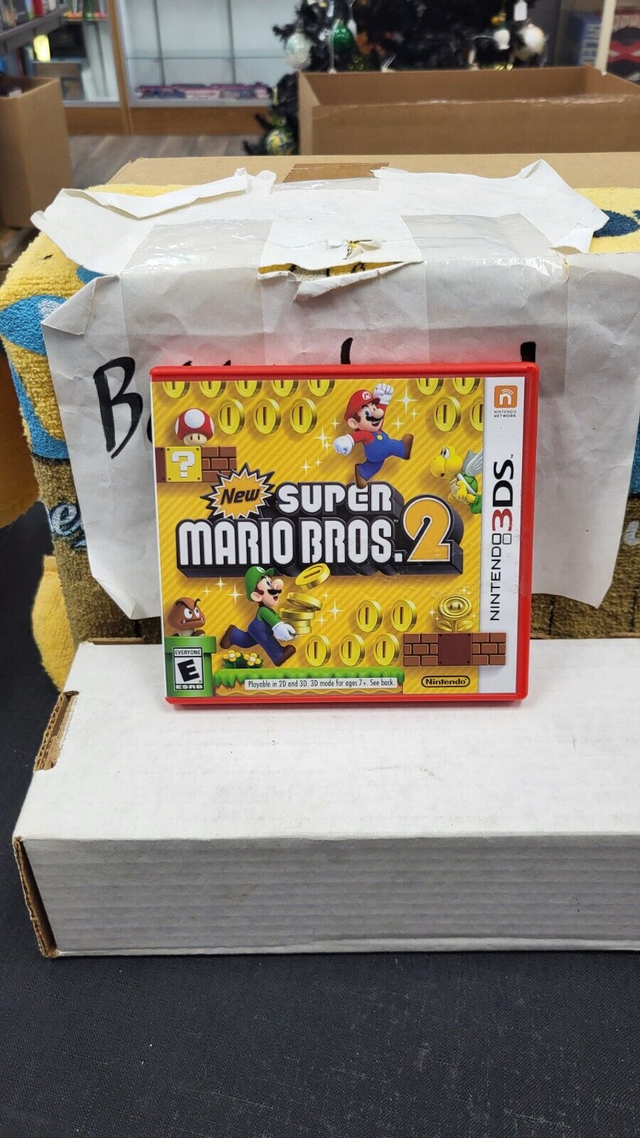 NEW SUPER MARIO BROS 2 NINTENDO 3DS VIDEO GAME IN BOX NO NEW SUPER MARIO BROS 2 NINTENDO 3DS VIDEO GAME IN BOX NO