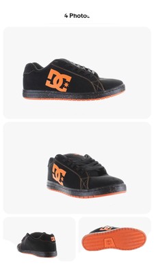 DC Gaveler MENS SHOES 10 1/2 10.5 Orange NEW