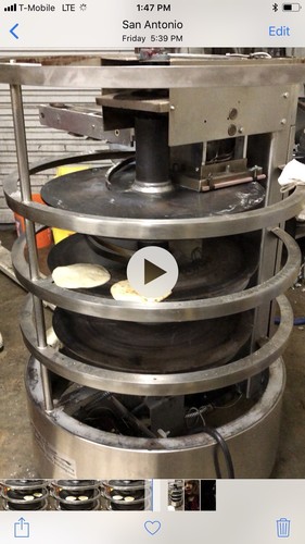Tortilla Machine Xpress Flour Tortillas