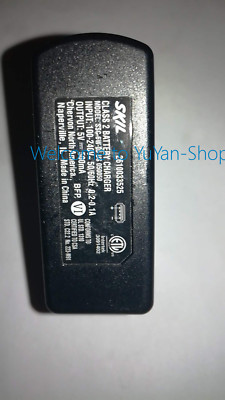 1pc SKIL 2610033525 CLASS 2 BATTERY CHARGER MODEL:SSC-6W-05 US 050050 #VK22 CH