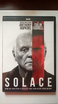 Solace 2015 DVD Anthony Hopkins, Colin Farrell