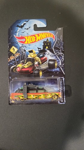 Hot Wheels GHOSTBUSTERS ECTO-1 メキシコ限定 Hot Wheels Retro Entertainment 2016 Ghostbusters Ecto-1