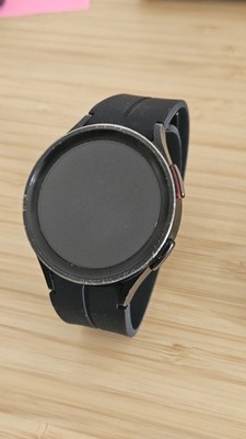 Galaxy Watch5 Pro ブラック 韓国版 Samsung Galaxy Watch5 Pro Bluetooth 45mm - Black
