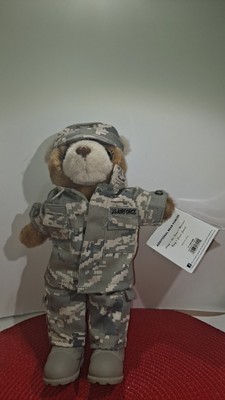BEAR FORCE OF AMERICA SHE BEAR CAMOFLAGE NEW WITH TAGS AIR FORCE