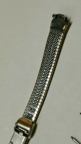 Nice JB Champion Vintage 1/40 10K gold overlay Watch Band-8 mm lug +pins