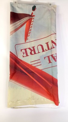 AMBESONNE ADVENTURE SHOWER CURTAIN. TRAVEL THEMED ART WITH HOOKS 70 INCES MULTIC